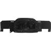 Generic Admin Pouch Tattica Secondo Strato per Gilet Airsoft e Caccia, Pannello Frontale con Porta Caricatori Multi-Calibro 5.56 Triplo e 2x 9mm(OD)