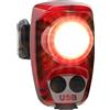 Cygolite Hotshot Pro - Fanale posteriore per bicicletta, 200 lumen [tipo di montaggio flessibile] - 6 modalità notte e giorno - Velocità flash regolabile dall'utente - Design compatto - Impermeabile