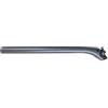 Generico Reggisella for Bici in Fibra di Carbonio 25.4 27.2 30.9 31.6mm 20mm Offset 3K Weave for Bici da Strada MTB,Componenti(Gloss 30.8x350mm)