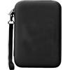Chatonshen Portafoglio Accessori Tasche Interne Intrattenimento Portatile Trasporto Conservazione, Grigio