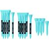 Wenoup Set Golf, Accessori per Il Golf, Attrezzatura Portatile per Principianti, Maggiore Stabilità, Materiali Leggeri, Compatibile con Swin, Blu