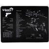 Viper Tactical Glock - Tappetino di Pulizia per Pistola per Adulti, Unisex, Nero, Taglia Unica