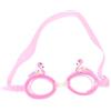 Toyvian Occhialini da Nuoto Confortevoli per Forma Cartone Animato, Anti-appannamento, Lente Chiara in PC e Silicone per Nuoto in Piscina