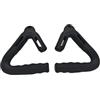 FytStycale 2 Pezzi Maniglie Fitness Impugnature per Barra Trazioni Manici Nylon Resistente Angolati Adatti a Allenamento Multifunzione Casa Centro Sportivo