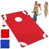 Generico Giochi Cornhole Per Bambini - Giocattolo Da Lancio Per Gioco Attivo | Con Borsa Portaoggetti E Set Di Tavole Da Cornhole Con Sacchetti Di Sabbia - Per Bambini Giardino Campeggio Spiaggia Prato Festa C