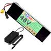 FREEDOH Batteria al Litio da 48 Volt, 48V 5Ah 7.5Ah 10Ah, Batteria Ricaricabile con Caricabatterie e Scheda di Protezione BMS.,48v7.5ah