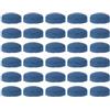 QUILSTM Punte per Stecche da Biliardo Facili da installare, Accessori Resistenti Essenziali per Le Prestazioni tattiche del Gioco dello Snooker, Resistenti e, Blu, 10 Millimetri