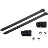 Fxzqgnh 2 Pezzi Roller Skate Straps per Pattini in Linea Cinghie Energetiche Regolabili Fibbie E Viti Incluse Materiale PVC Resistente Portatili E Pratici ADA, 220 Mm