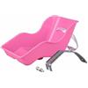 Jinhxofs Seggiolino Bambole Bici Accessorio Decorativo Sedile Bambola Bicicletta, Rosa Scuro