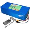 FREEDOH Batteria al Litio Ricaricabile da 24 V, batterie da 24 V 5 Ah, 7,5 Ah, 10 Ah, 12,5 Ah, 15 Ah, 17,5 Ah, 20 Ah con Caricabatterie da 29,4 V.,24v5ah