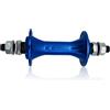 Generico 32/36 Fori Bicicletta A Scatto Fisso Mozzi Anteriori Lega di Alluminio ASSE Pieno 3/8 X 100mm Cuscinetti(Silver,32H)