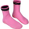 Baxnore Calzini da sub in neoprene da 3 mm Stivali Scarpe da acqua Caldi e confortevoli Leggeri per uomo Donna Spiaggia Snorkeling Surf Nuoto Taglie XS S (S (taglia 36-38))