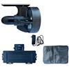ZADCCS Scooter subacqueo, Elica Elettrica Subacquea Motore Subacqueo Paddle Board Tavola da Surf Hanging Machine(D260)
