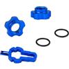 QUILSTM Chiave per Bobina di Camera d'Aria Presta, Adattatore per valvola per Bicicletta da Strada, Kit Presta per Schrader, Chiave di rimozione, Set di