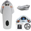 KOROBIE Scooter subacqueo, Tavola da Surf elettrica F2 Jet Powered, Scooter Acquatico subacqueo ad Alta velocità, tavola for imbarcazioni