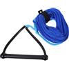 Veemoon Corda per Sport Acquatici in Nylon Nero Resistenza ai Raggi UV e Alta Abrasione, 1 Sezione, per Wakeboarding e Kneeboarding Barca Colore Casuale