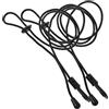 TOYANDONA 2 Pezzi Guinzaglio Elastico da Kayak e Canna da Pesca, Cordino Antifurto per Tavola da Paddle, Set, Accessori Nautici Resistenti per Sport Acquatici