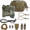 Generic Modello Dummy Custodia Batteria AN/PVS31 - Scatola Portabatterie Regolabile per Casco, Supporto di Stoccaggio Realistico per Addestramento.(HL-ACCHS bk)