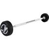 Diamond【Bilanciere Precaricato da 10 a 40 kg incrementi 5 kg】Acciaio Cromato, Gomma 100% Odorless Barra Pesi Fissa per Bodybuilding Fitness Cross Training Palestra Training Home Gym (10, Chilogrammi)
