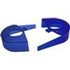 TUXCAXI Copricatena per Bicicletta, Protezione per guarnitura Resistente Contro Gli Schizzi d'Acqua e Olio, Adatto per Mountain Bike, Accessori per Ciclismo, Blu, 11.7x10.4x3.2 cm