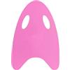 Generisch Tavola da nuoto per bambini, in EVA, design ergonomico, leggera e galleggiante, 40 x 32 x 2,5 cm, ideale per principianti, pratica estiva di nuoto, blu, rosa
