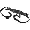 Sharplace Tracolla Kick Nylon Multifunzionale Resistente, Universale, Nera, per Biciclette Senza Pedali e sedie da Campeggio.