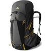 Naturehike Seek Wind - Zaino da trekking da 35 l/65 l, unisex, impermeabile, con copertura antipioggia, per campeggio, ciclismo, alpinismo, escursionismo, Nero, 65L, Casual
