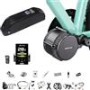 BAFANG BBS01B BBS02B 36V 48V 250WUART/CAN Motore Centrale per MTB Road Bike City Bike Kit Bici elettrica Kit di conversione con Batteria agli ioni di Litio da 36V 48V 52V Opzionale