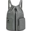 Shyllin Borsa Sportiva da Donna, 20L Zaino Da Nuoto, Borsa da Palestra, Zaino Sportivo da Uomo, per Fitness, Yoga, Tennis, Escursionismo (Bleu, Medio)