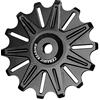 AQCDPJYU Ruota Guida deragliatore Posteriore con Cuscinetto in Ceramica 10T 12T 14T Rullo Guida Bici in Alluminio CNC(14T)
