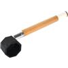 Generic Porta Gesso Biliardo Pricker Punta Stecca Tascabile Supporto Gesso Accessori Sportivi Custodia Tascabile in Legno Acero Metallo Pp Adatto per