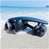 KOROBIE Scooter subacqueo, Scooter subacqueo Approvato dalla Scheda di Sicurezza, tavola da Surf elettrica for Il Nuoto, Scooter Marino, a tto, Attrezzatura Subacquea(Yellow)