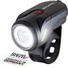 SIGMA Aura 35 LED | 35 LUX per bici | luce ricaricabile a batteria | 2 modalità di illuminazione | luce per bici resistente alle intemperie
