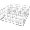 Generico Lavastoviglie lavabicchieri cesto bicchieri ferro plastificato 400x400x170 Uso Professionale