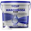 GiDeli Carbonato di Sodio 3kg - Soda Naturale Sgrassante per Pulizia Casa - Soda Solvay da Bucato in Polvere per Rimuovere le Macchie - Carbonato di Sodio per la Cura di Lavatrice e Lavastoviglie