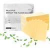 Tencipeda 100 Pcs Multiple Effect the Floor Clean, Floor Cleaning Tablets for Hardwood Tile Laminate, Easy Mop Solution for Home Kitchen Bathroom Fresh Scent Experience (Hibiscus)