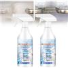 Generic Spray sbrinante per frigorifero e congelatore, 120 ml, spray antigelo per frigorifero e congelatore, rimozione rapida dello scongelamento (2, 120 ml/pezzi)