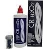 CRH2O2 Perossido Monofase CR H2O2 per la manutenzione completa delle lenti a contatto morbide 300 ml