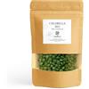 ERBOTECH, 800 Compresse di Chlorella BIO, Capsule di Alga Chlorella Pura in Confezione da 200g, Ricche di Ferro, Omega 3 e Vitamina B12, Senza Glutine, Adatto a Vegetariani e Vegani