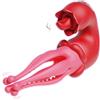 topone1 Vibratore 3 in 1 per il punto G, vibratore a lingua, stimolatore per capezzoli e clitoride, massaggiatore per il pene, ausilio per la masturbazione femminile, giocattolo erotico per donne