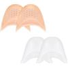Fokroin 2 Paia Mezze Punte in Silicone, Salvapunta Silicone, Salvapunte in Silicone, Salvapunte in Silicone Gel Salva Punte, Copri Dita Salvapunta per Scarpe a Punta Ballet e Danza Classica