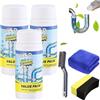 NNBWLMAEE Detergente per lavello e scarico, detergente Wild S-ink e D-rain, potente detergente per lavello S-ink e Dr-ain, detergente per schiuma di scarico, sbloccante per bagno, cucina, bagno, WC, doccia (3