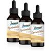 INCREASE Prendi 3, numero 2 azione di spermidina liposomiale gocce ad alto dosaggio - 6mg di spermidina al giorno (18.000mg di spermidina in 3 bottiglie) Keto MCT olio C8 & C10