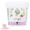 Nortembio Sali di Epsom 100% Fragranza Fragola e Rose 3 kg - Fonte Naturale di Magnesio | Con Vitamina C ed E Idratante | Per Bagni Rilassanti, Spa e Cura della Pelle + E-Book 0
