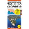 Giacché Edizioni Tigullio e Golfo Paradiso. Carta. Guida dei sentieri. 160 sentieri, scala 1:25.000. Sestri Levante - Portofino - Nervi