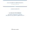 GIUFFRÈ La mano invisibile. Sicurezza nazionale e garanzia del mercato nel diritto amministrativo