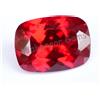 32.10 CT Naturale Sangue Rosso Rubino Mozambico Fl Cuscino Certificato Loose