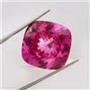 AAA Zaffiro Ceylon Rosa Senza Difetti A Cuscino Taglio Gemma Sciolta 22x22 MM