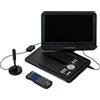 REFLEXION DVD1025 Lettore DVD Portatile Con Tuner DVB-T2 HD (TV)