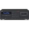 Teac AD-850 Combinazione CD/Cassetta Nera